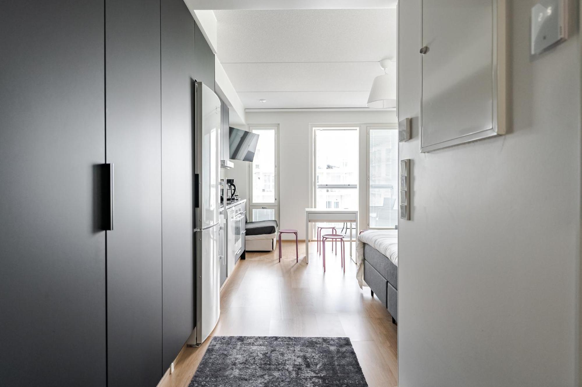 Kaleva City Loft - Ilmainen Wifi 坦佩雷 外观 照片
